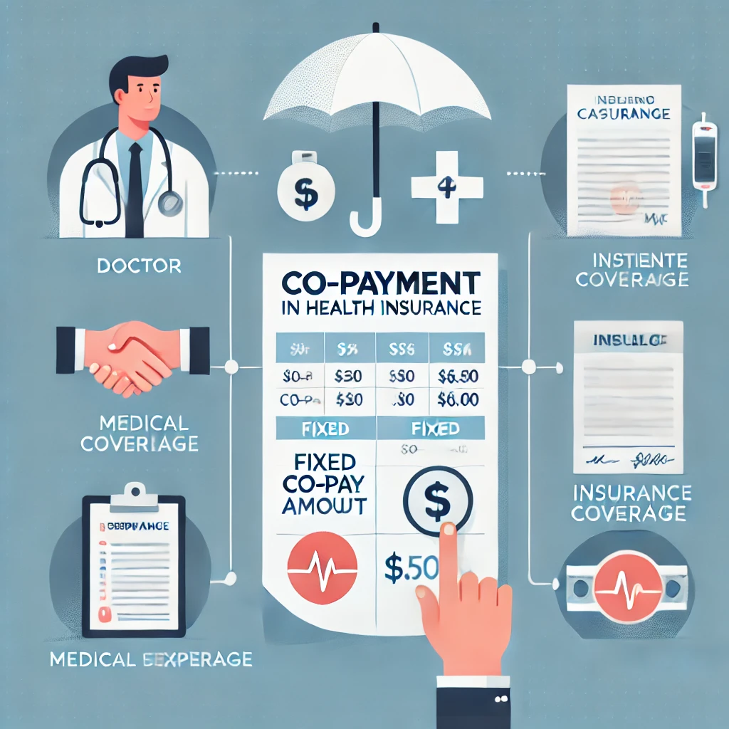 What is Co-Payment in Health Insurance